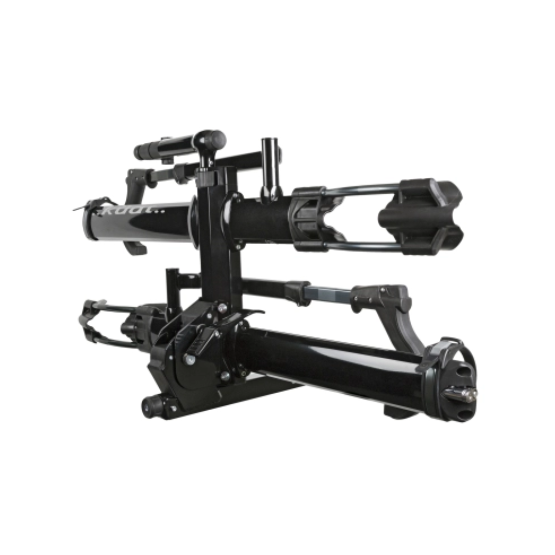 KUAT PORTA BICICLETA KUAT NV 2.0 NEGRO METALICO Y GRIS ANODIZADO