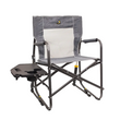 GCI OUTDOOR SILLA FREESTYLE ROCKER™ CON MESA AUXILIAR PLOMO
