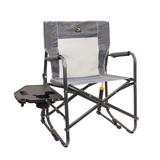 GCI OUTDOOR SILLA FREESTYLE ROCKER™ CON MESA AUXILIAR PLOMO