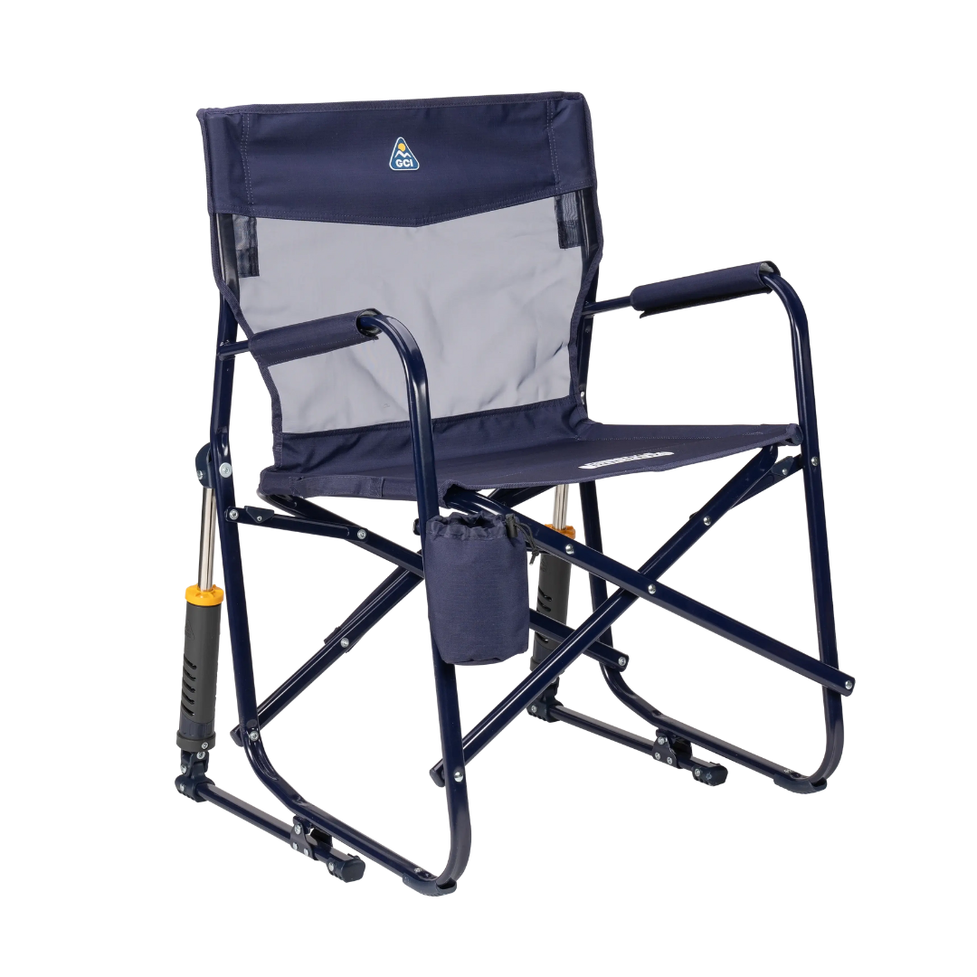 GCI OUTDOOR SILLA FREESTYLE ROCKER ELITE AZUL INTENSO