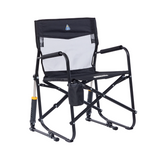 GCI OUTDOOR SILLA FREESTYLE ROCKER ELITE COLOR NEGRO