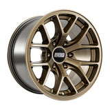 BBS  ARO DE ALEACIÓN 17x9 - 6x139.7 - 106.1 CB - ET-12 SATINADO BRONCE