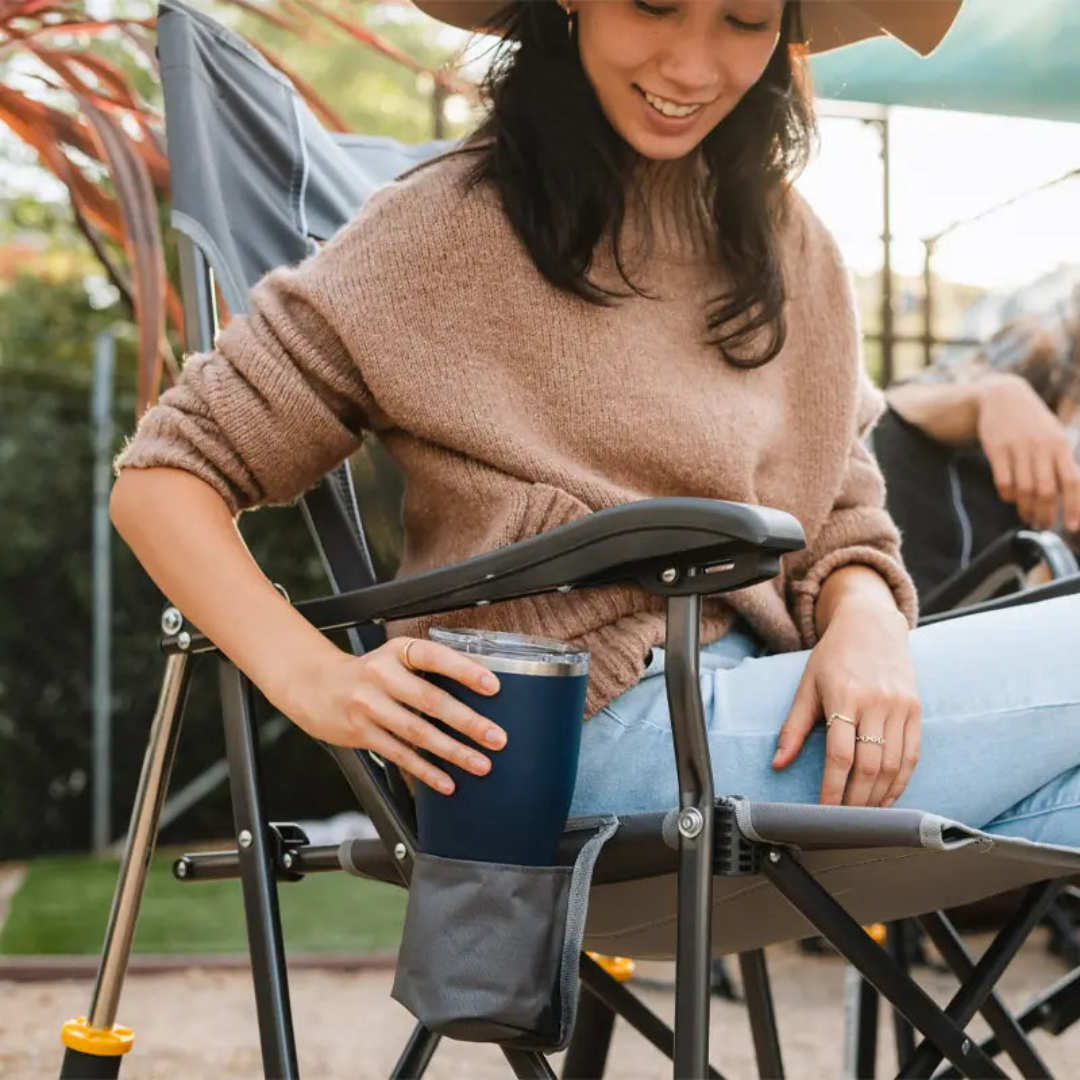 GCI OUTDOOR  SILLA DE VIAJE COLOR GRIS MERCURIO