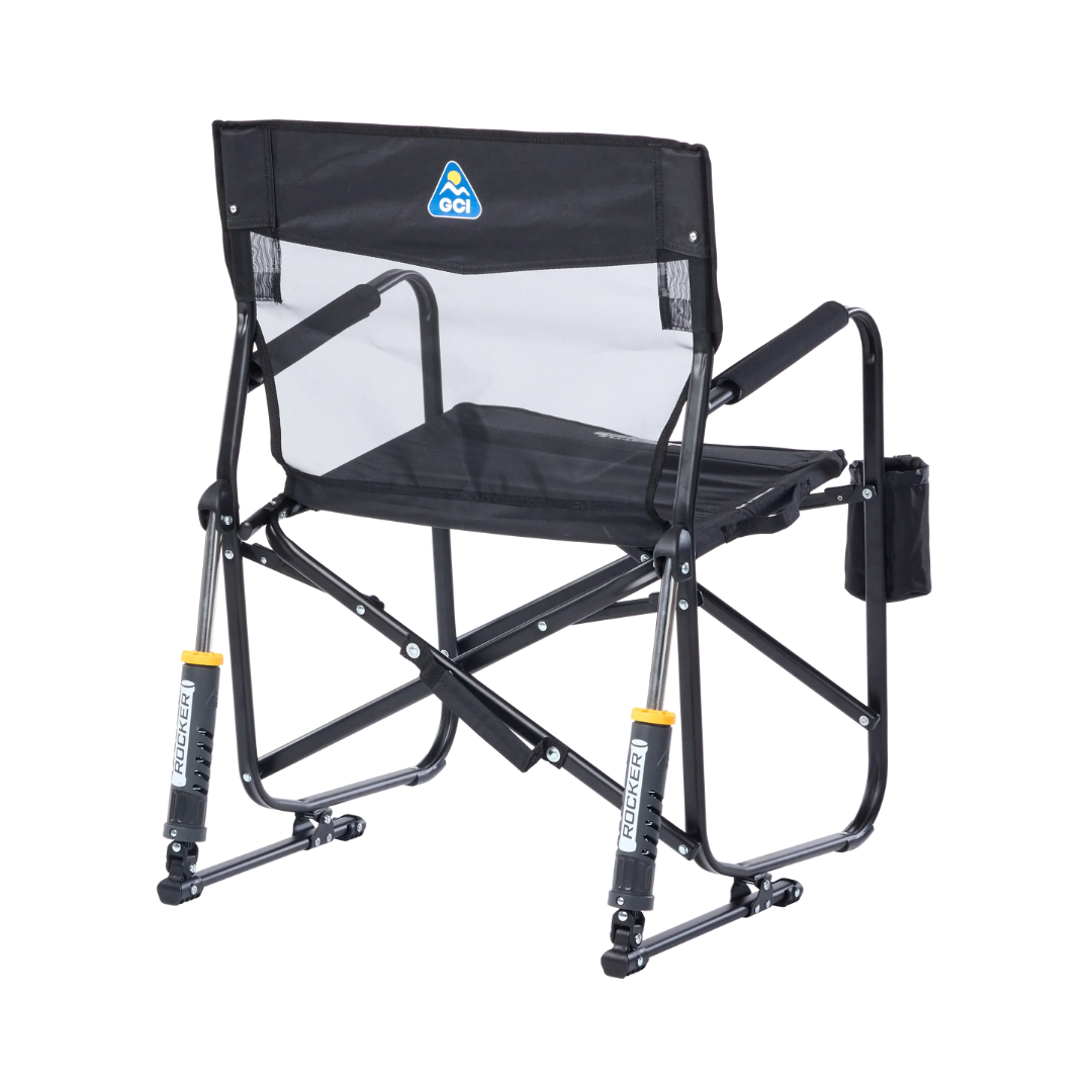 GCI OUTDOOR SILLA FREESTYLE ROCKER ELITE COLOR NEGRO
