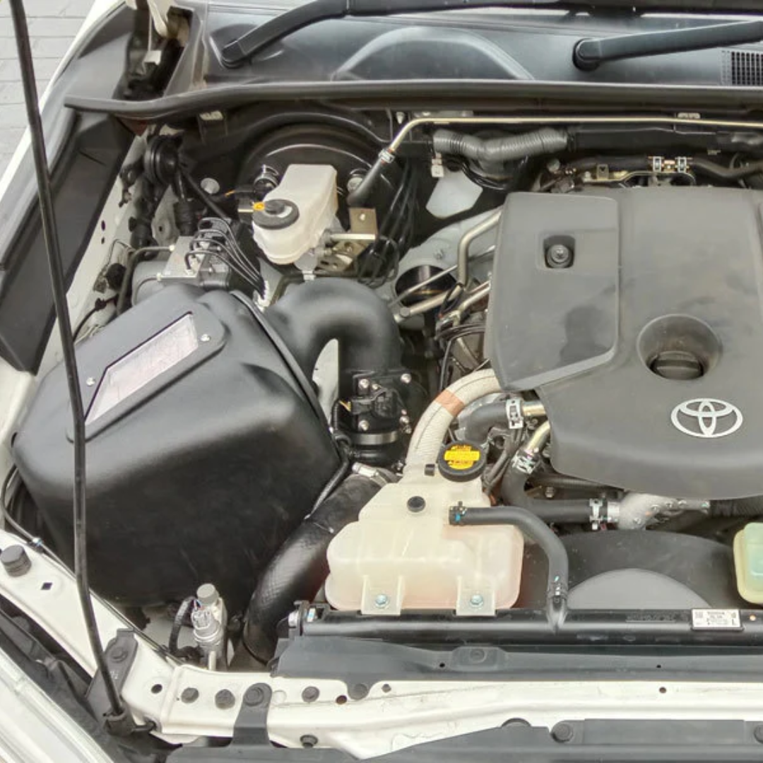 K&N SISTEMA DE AIRE CONICO INTAKE PARA TOYOTA HILUX 2016+