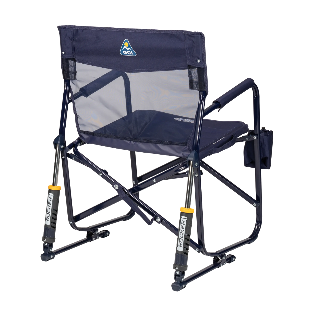 GCI OUTDOOR SILLA FREESTYLE ROCKER ELITE AZUL INTENSO