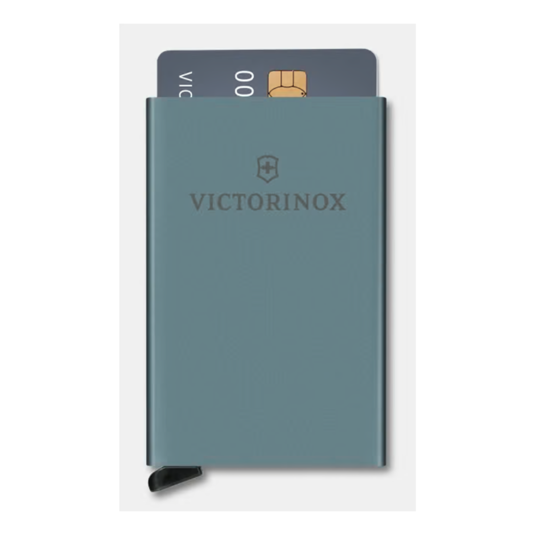 VICTORINOX ALTIUS SECRID, ESSENTIAL CARD WALLET, TITANIUM