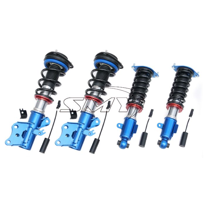 CUSCO - COILOVER ADJUSTABLE STREET ZERO-A TWIN-TUBE  40-WAY WRX VHB FA24 2.4 2022+ con amortiguador Electrónico
