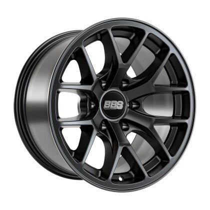 BBS  ARO DE ALEACIÓN 17x9 - 6x139.7 - 106.1 CB - ET -12 SATIN BLACK