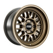 BBS  ARO DE ALEACIÓN 17x9 - 6x139.7 - 106.1 CB - ET 0 SATIN BRONCE