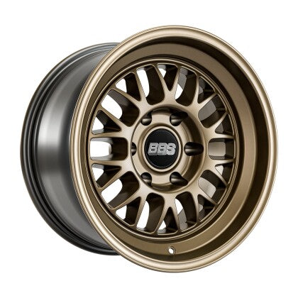 BBS  ARO DE ALEACIÓN 17x9 - 6x139.7 - 106.1 CB - ET 0 SATIN BRONCE