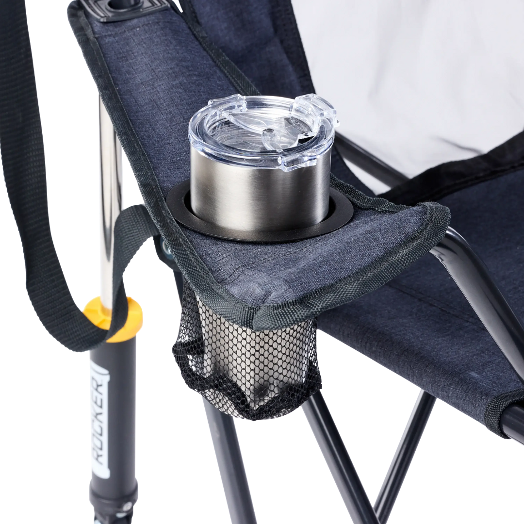 GCI OUTDOOR SILLA BALANCÍN COMFORT PRO XL CARBON JASPEADO