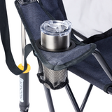 GCI OUTDOOR SILLA BALANCÍN COMFORT PRO XL CARBON JASPEADO