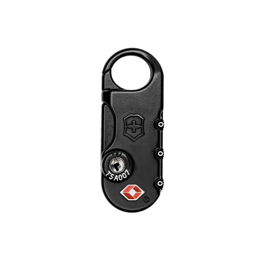 VICTORINOX CANDADO DE COMBINACION TSA TRAVEL ESSENTIALS COLOR NEGRO