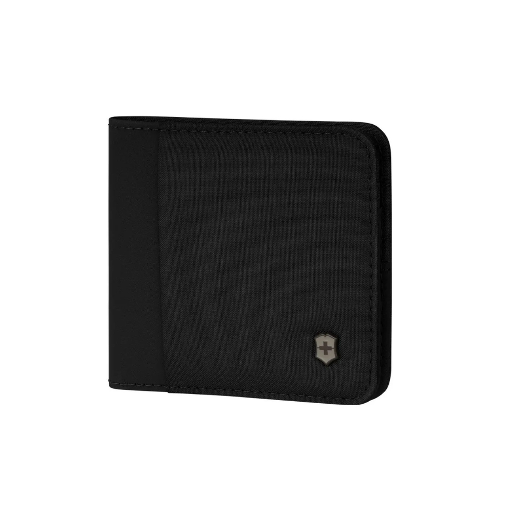 VICTORINOX BILLETERA BI FOLD TRAVEL ESSENTIALS COLOR NEGRO