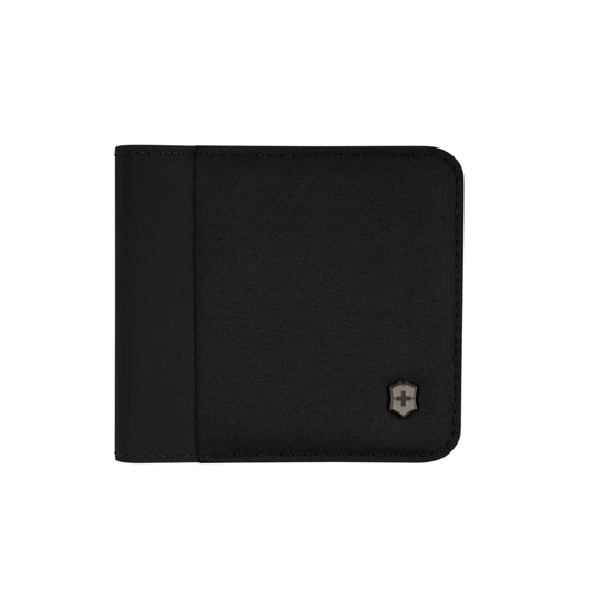 VICTORINOX BILLETERA BI FOLD TRAVEL ESSENTIALS COLOR NEGRO