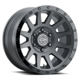 ICON - ARO COMPRESSION DOUBLE BLACK 17x8.5 6x135 ET+6 FORD F150