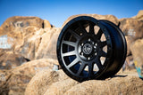 ICON - ARO COMPRESSION DOUBLE BLACK 17x8.5 6x135 ET+6 FORD F150