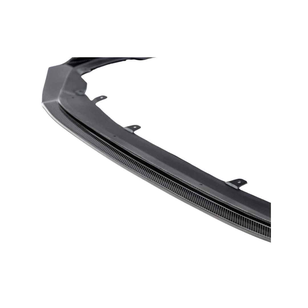 SEIBON FALDÓN DELANTERO DE FIBRA DE CARBONO ESTILO MB PARA SUBARU WRX 2022-2024