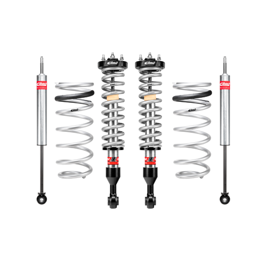 EIBACH KIT DE SUSPENSIÓN PARA TOYOTA LAND CRUISER 2024-2025, 2.4 PTL STAGE 2