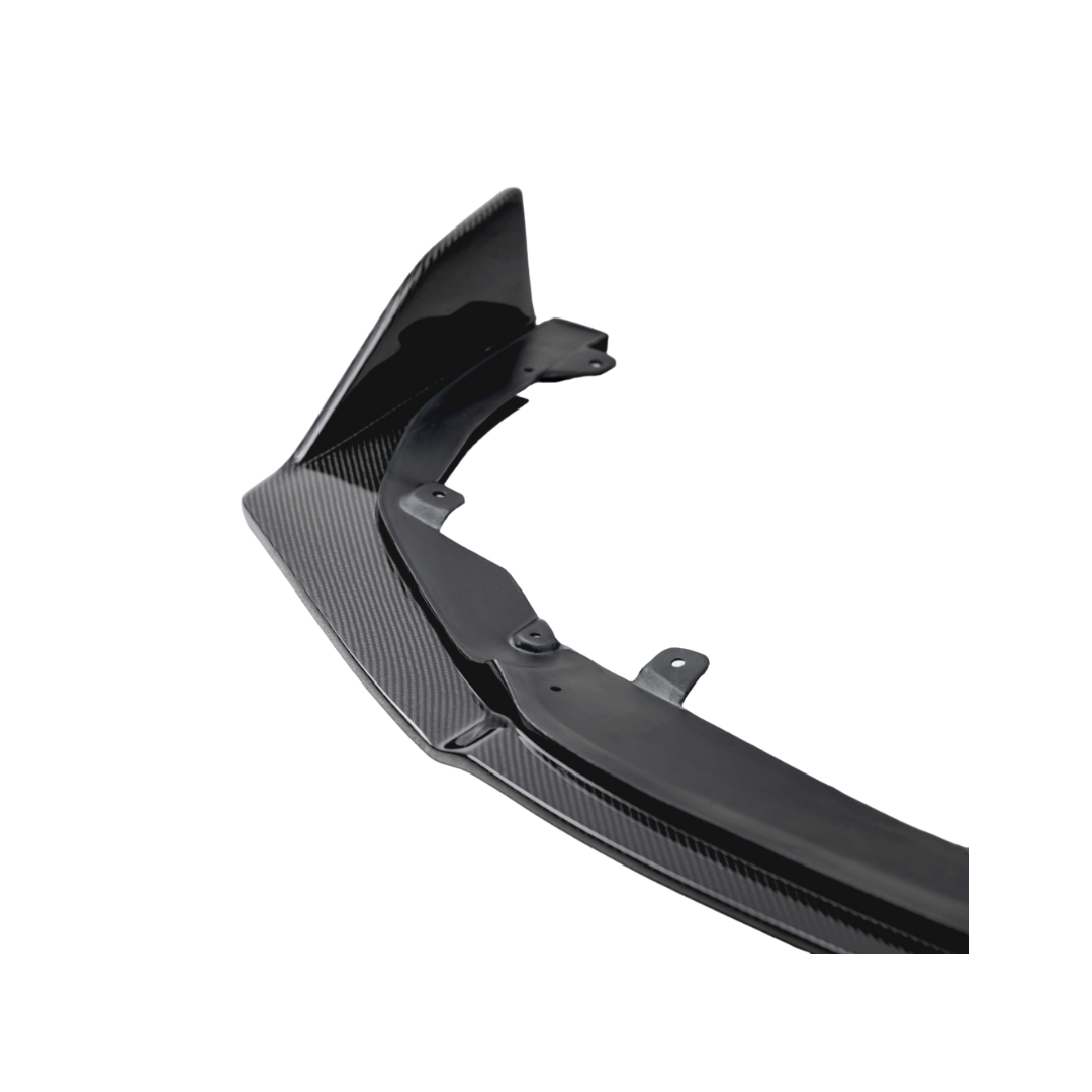 SEIBON FALDÓN DELANTERO DE FIBRA DE CARBONO ESTILO MB PARA SUBARU WRX 2022-2024