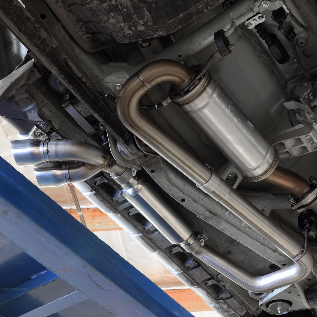AFE POWER SISTEMA DE ESCAPE DE ACERO INOXIDABLE PARA SUZUKI JIMNY 18-22