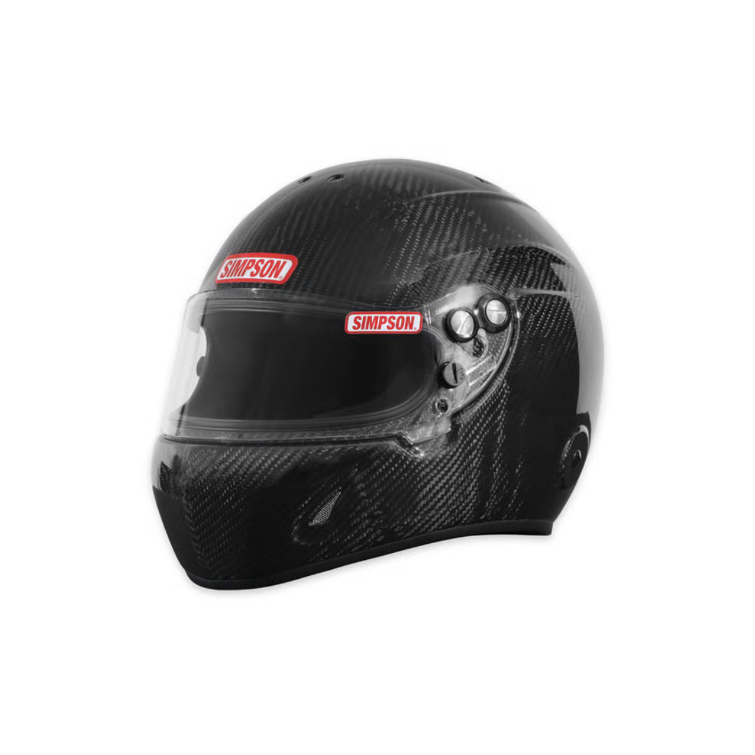 SIMPSON CASCO DE FIBRA DE CARBONO DEVIL RAY 3.0 2020 XLRG