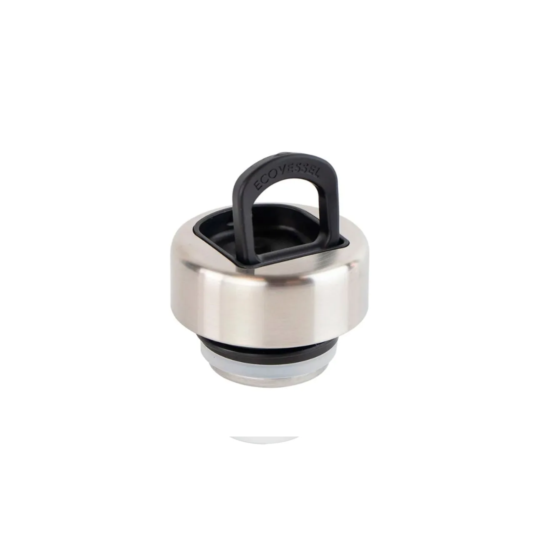 ECOVESSEL TERMO INSULADO ASPEN 750ML NEGRO