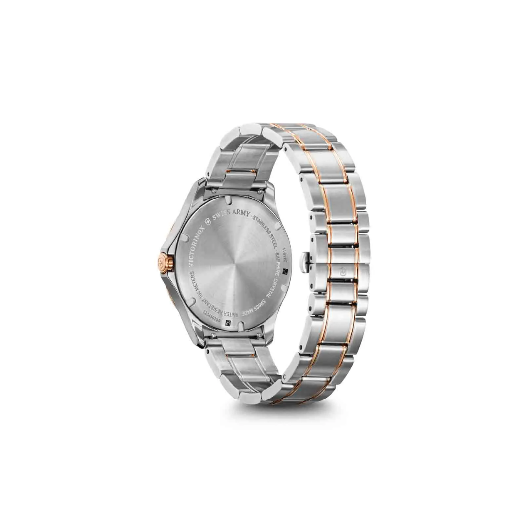 VICTORINOX RELOJ ALLIANCE CORREA DE ACERO INOXIDABLE