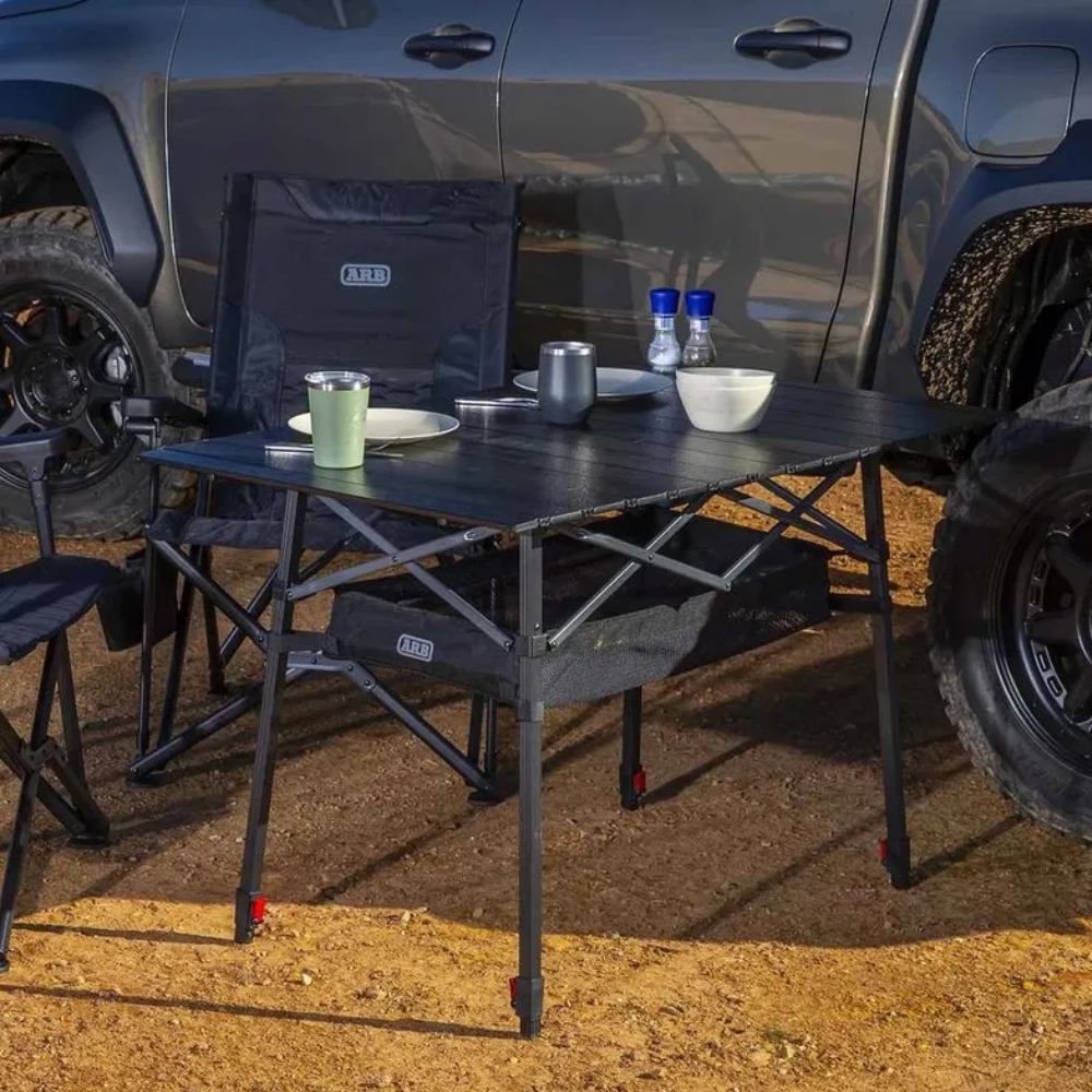 ARB MESA COMPACTA DE ALUMINIO PINNACLE