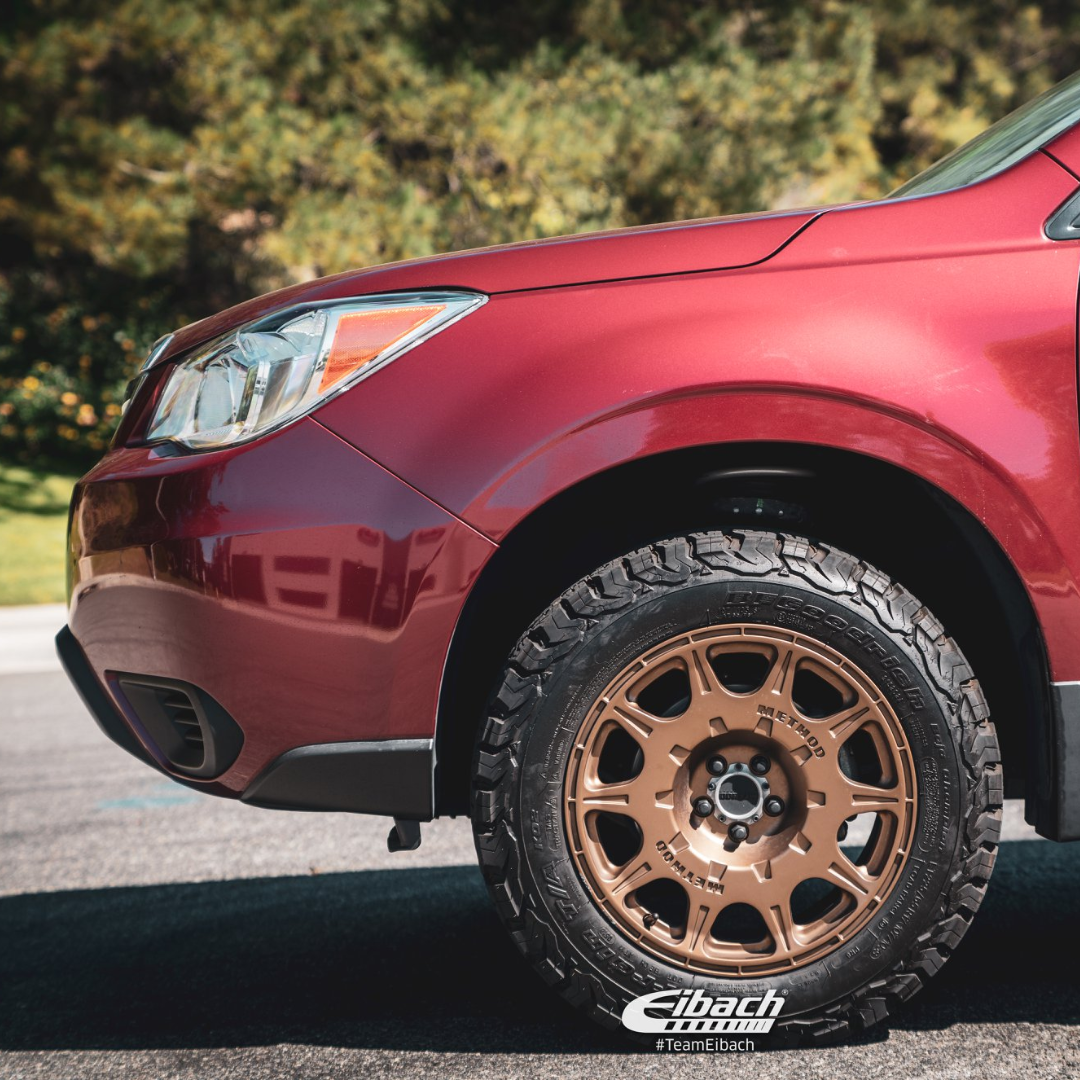EIBACH JUEGO DE RESORTES PARA SUBARU FORESTER 2014-2018 SJ