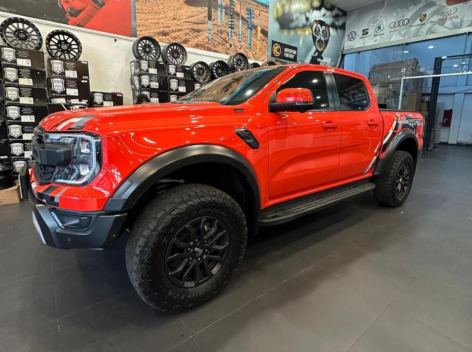 EIBACH RESORTES DELANTEROS PARA FORD RANGER RAPTOR 2023+ Lift 1.5