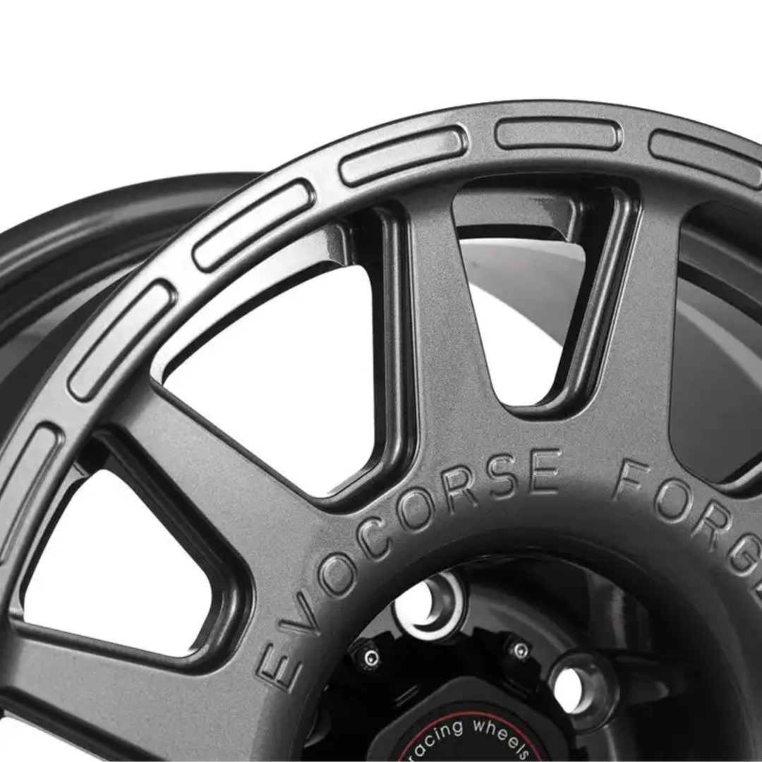EVO CORSE ARO 17x8.0 DAKAR ZERO FORJADO ANTRACITA