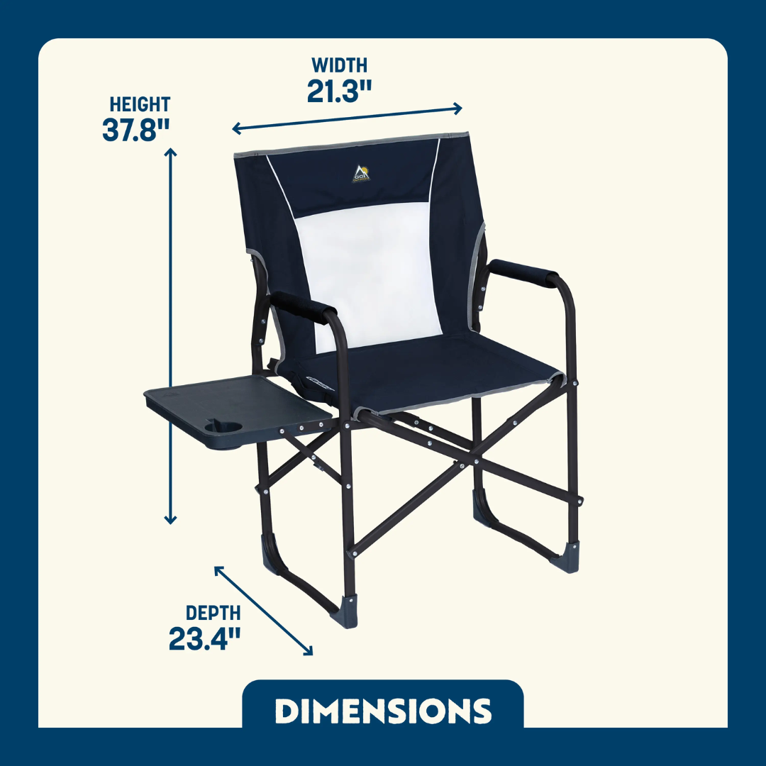 GCI OUTDOOR SILLA DE DIRECTOR PLEGAGLE