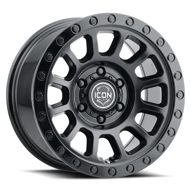 ICON - ARO HULSE DOUBLE BLACK 17x8.5 6x135 ET+6