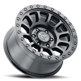 ICON - ARO HULSE DOUBLE BLACK 17x8.5 6x135 ET+6