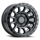ICON - ARO HULSE DOUBLE BLACK 17x8.5 6x135 ET+6