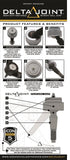 ICON VEHICLE DYNAMICS ROTULA DELTA JOINT
