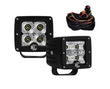 KC HILITES PAR DE NEBLINEROS LED SERIE C3 SISTEMA DE 2 LUCES 24 W- TOYOTA 4RUNNER 10-20