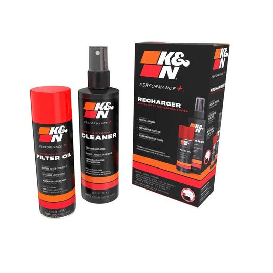 KIT DE LIMPIEZA PARA FILTRO DE ALTO FLUJO K&N