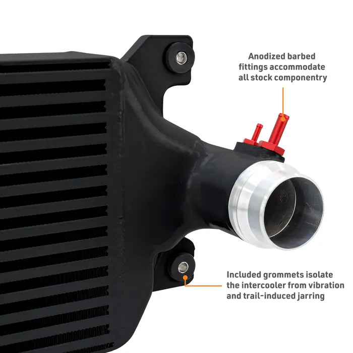 MISHIMOTO INTERCOOLER DE ALTO RENDIMIENTO TOYOTA LAND CRUISER 2025+