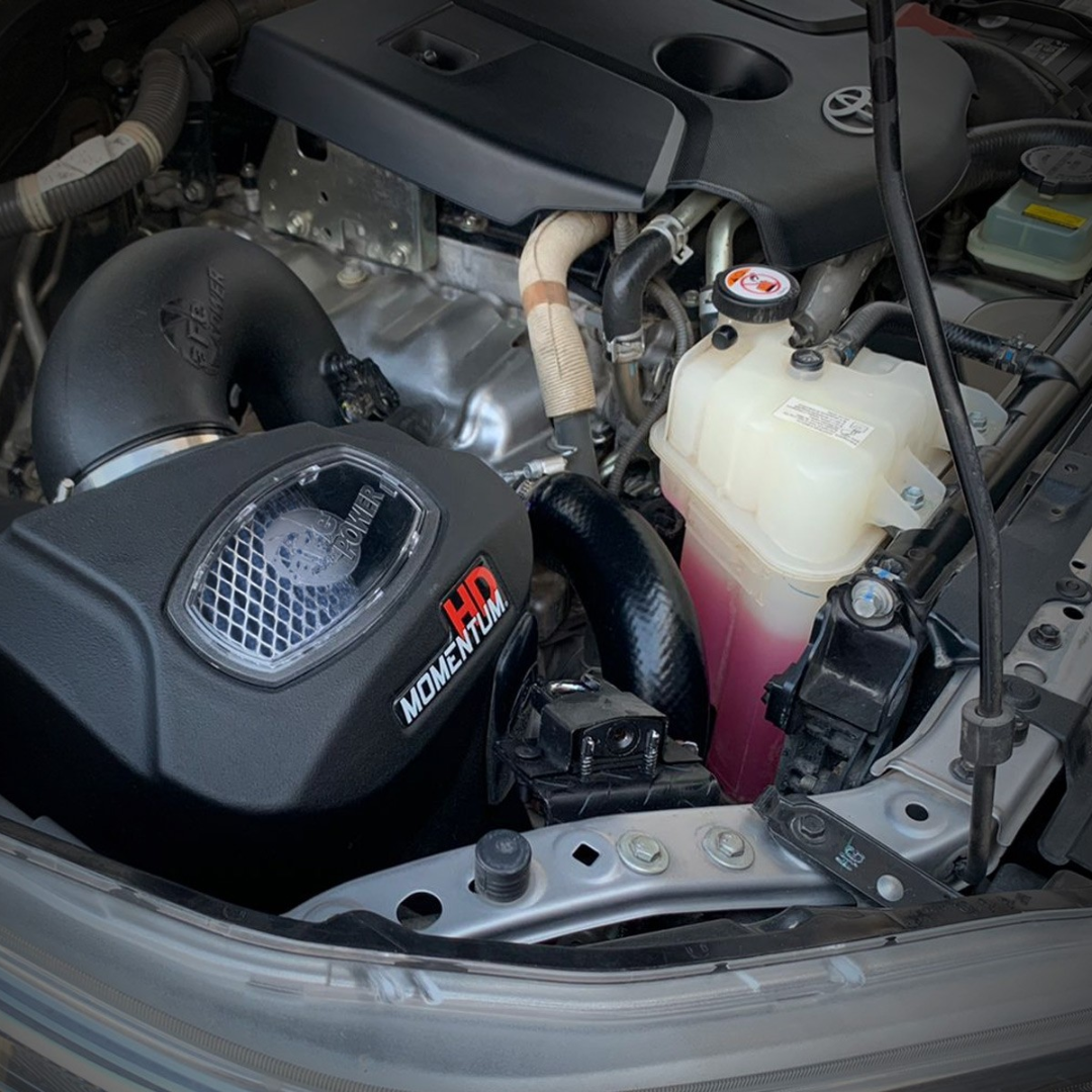AFE POWER SISTEMA DE AIRE INTAKE MOMENTUM HD PARA FORTUNER 2.8 2015+