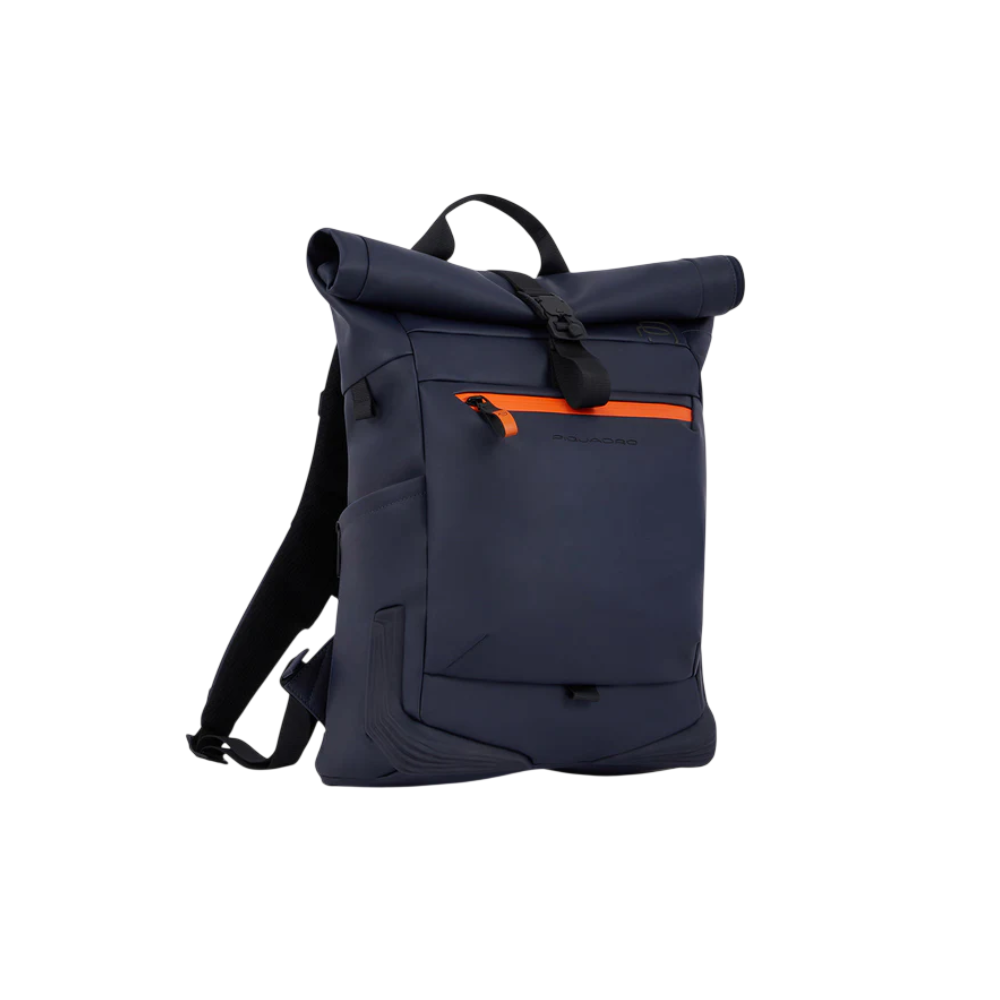 PIQUADRO MOCHILA ROLL TOP IMPERMEABLE