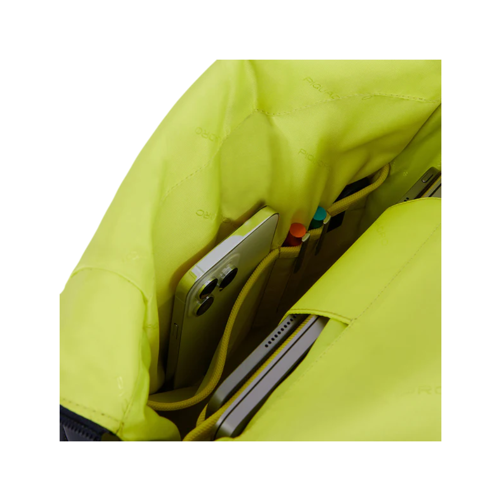 PIQUADRO MOCHILA ROLL TOP IMPERMEABLE