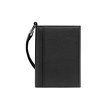 PIQUADRO PORTA PASAPORTE DE PIEL COLOR NEGRO