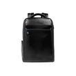 PIQUADRO MOCHILA DE 14" DE VIAJE CON SISTEMA DE ACCESO RAPIDO