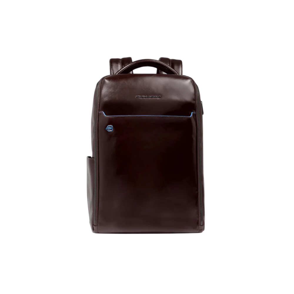 PIQUADRO MOCHILA DE 14" DE VIAJE CON SISTEMA DE ACCESO RAPIDO
