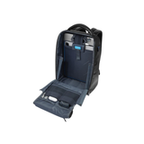 PIQUADRO MOCHILA DE 14" DE VIAJE CON SISTEMA DE ACCESO RAPIDO