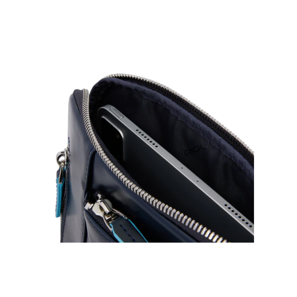 PIQUADRO FUNDA DE DE PIEL PARA IPAD DE 11"