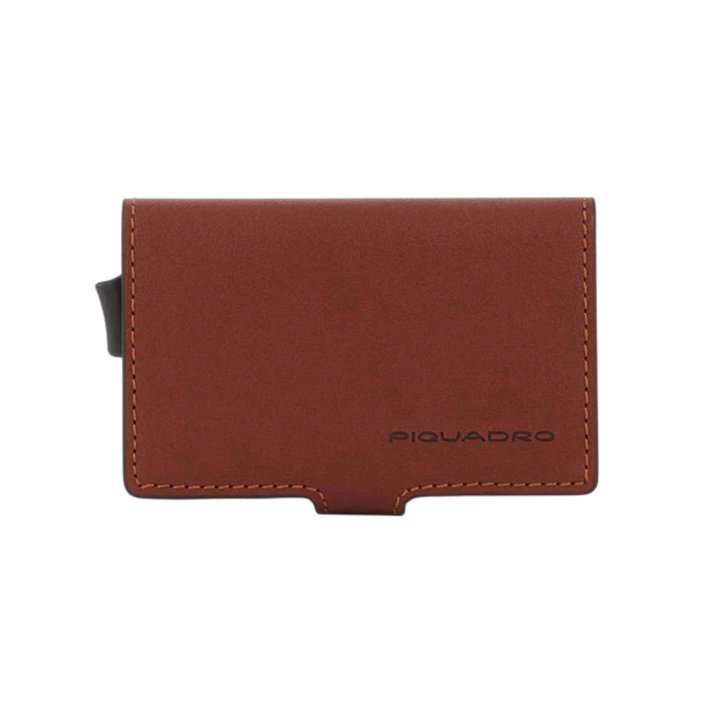 PIQUADRO TARJETERO SIMPLE PARA CABALLERO